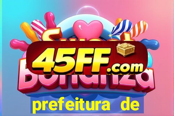 prefeitura de cerejeiras contracheque